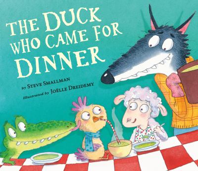 The duck who came for dinner cover image
