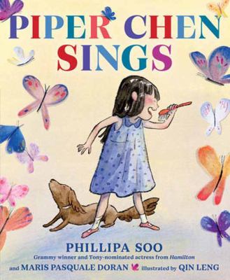 Piper Chen sings cover image