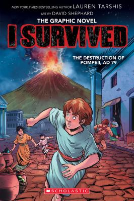 I Survived the Destruction of Pompeii, Ad 79 cover image