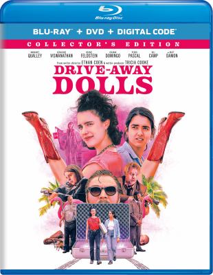 Drive-away dolls [Blu-ray + DVD combo] cover image