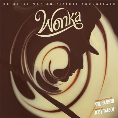 Wonka original motion picture soundtrack cover image