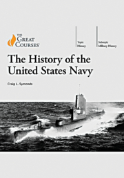 The history of the United States Navy cover image