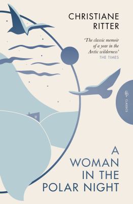 A woman in the polar night cover image