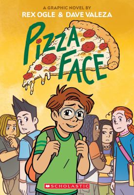 Pizza face : based on a true story cover image