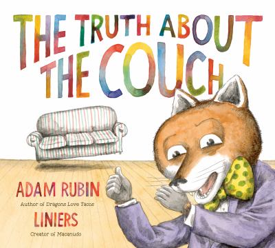 The truth about the couch cover image