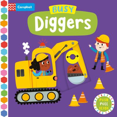 Busy diggers cover image