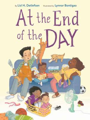 At the end of the day cover image