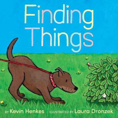 Finding things cover image