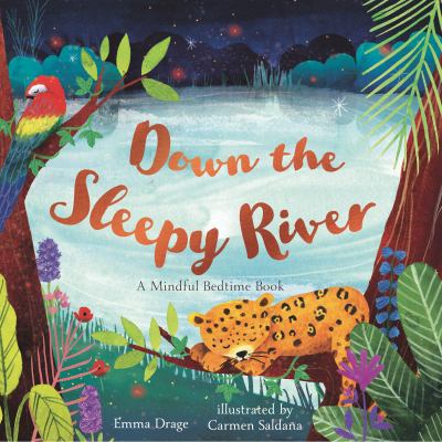 Down the Sleepy River : A Mindful Bedtime Book cover image
