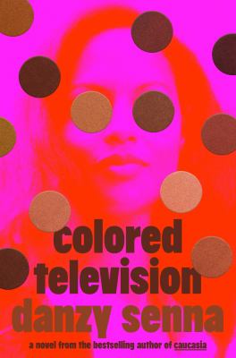 Colored television cover image