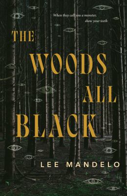 The woods all black cover image
