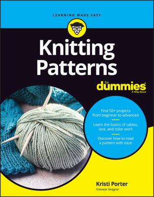 Knitting patterns cover image