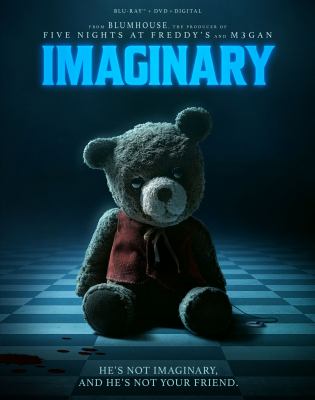 Imaginary [Blu-ray + DVD combo] cover image
