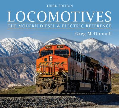 Locomotives : the modern diesel & electric reference cover image