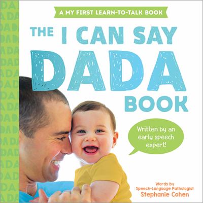 The I can say dada book cover image