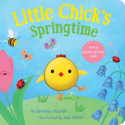 Little Chick's springtime cover image