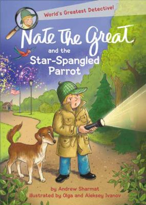 Nate the Great and the Star-Spangled parrot cover image
