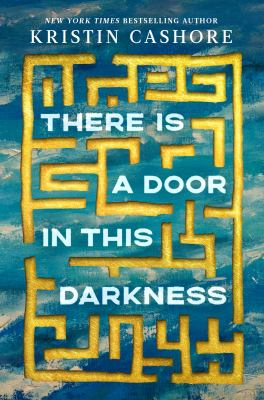 There is a door in this darkness cover image