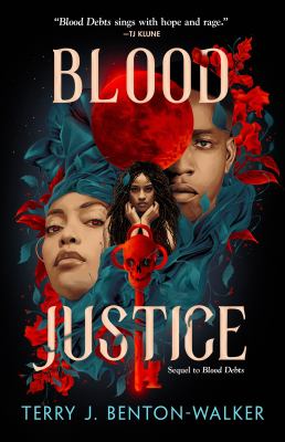 Blood justice cover image