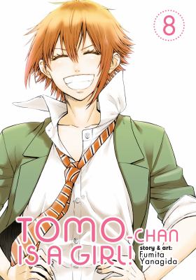 Tomo-chan is a girl!. 8 cover image