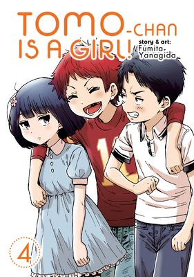 Tomo-chan is a girl!. 4 cover image