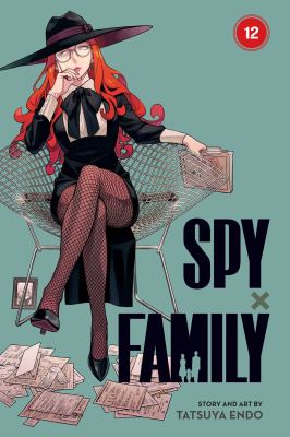 Spy X Family 12 cover image