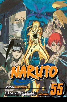 Naruto. 55, The great war begins cover image