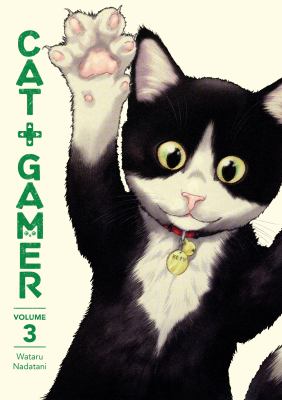 Cat + gamer. 3 cover image