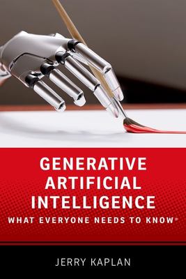 Generative artificial intelligence : what everyone needs to know cover image