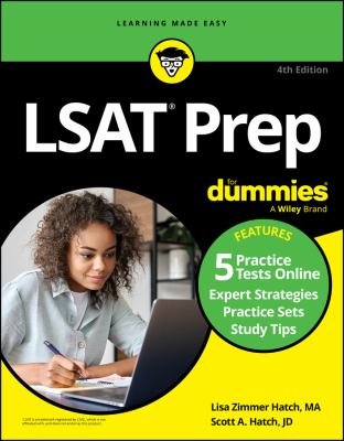 Lsat Prep for Dummies : Book + 5 Practice Tests Online cover image