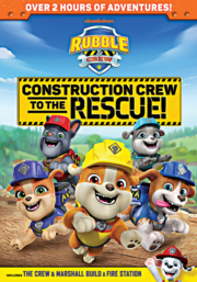 Rubble & crew. Construction crew to the rescue! cover image