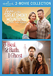 Love in the Great Smoky Mountains 3 Bed, 2 bath, 1 ghost / Hallmark Channel cover image