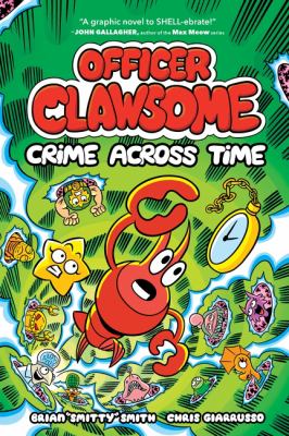 Officer Clawsome 2 : Crime Across Time cover image