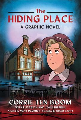 The hiding place : a graphic novel cover image