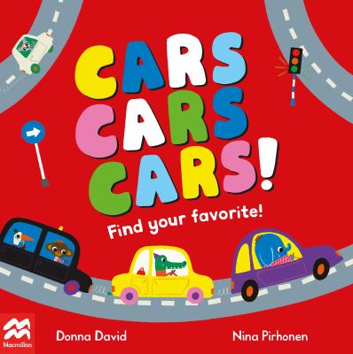 Cars cars cars! : find your favourite! cover image