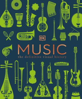 Music : the definitive visual history cover image