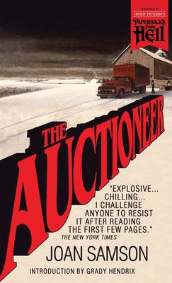 The auctioneer cover image