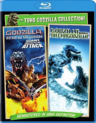 Godzilla, Mothra and King Ghidorah giant monsters all-out attack ; Godzilla against Mechagodzilla cover image