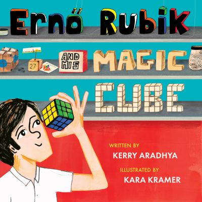 Erno Rubik and his magic cube cover image