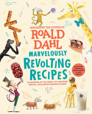 Marvelously Revolting Recipes cover image
