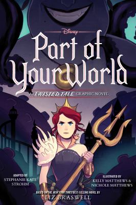 Part of your world : a twisted tale graphic novel cover image