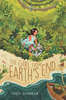 The girl from Earth's end cover image