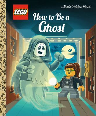 How to Be a Ghost Lego cover image