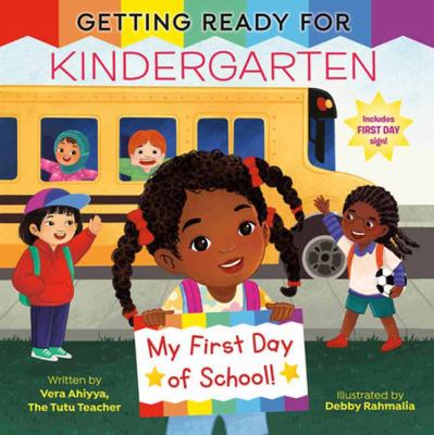 Getting Ready for Kindergarten cover image