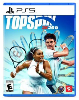 TopSpin 2K25 [PS5] cover image