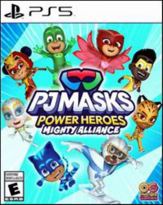 PJ Masks power heroes [PS5] mighty alliance cover image