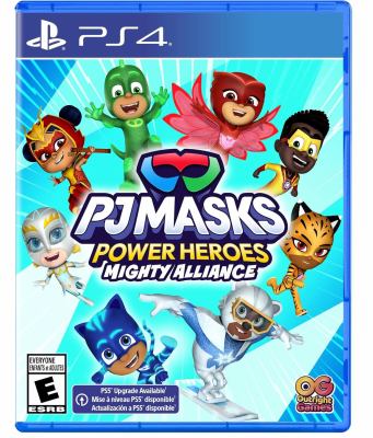 PJ Masks power heroes [PS4] mighty alliance cover image