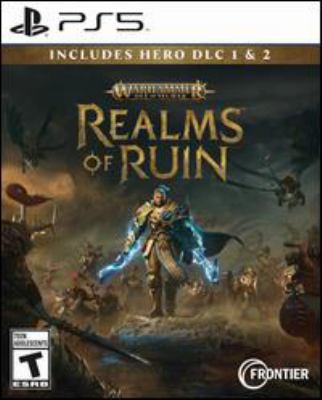 Warhammer age of Sigmar. Realms of ruin [PS5] cover image