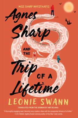 Agnes Sharp and the trip of a lifetime cover image