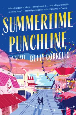 Summertime punchline : a novel cover image